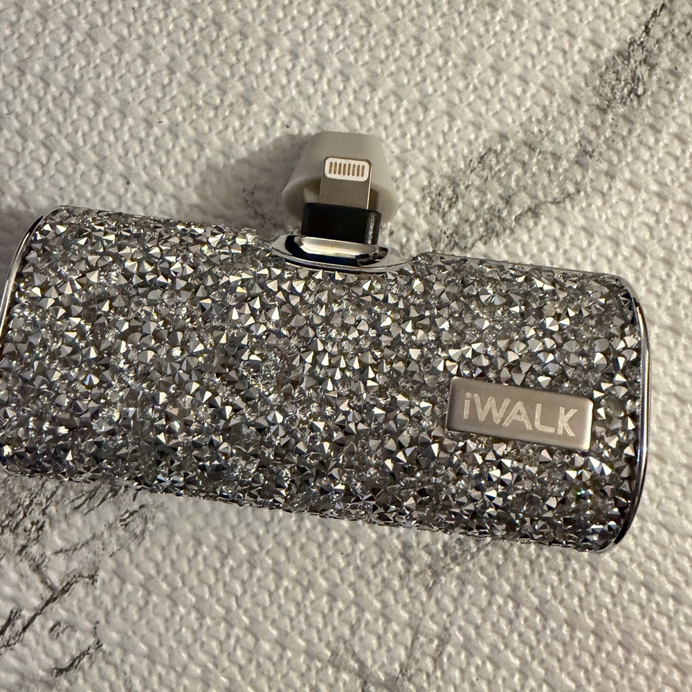 IWALK Small Portable Charg.../8/7/6/Plus Airpods, Silver